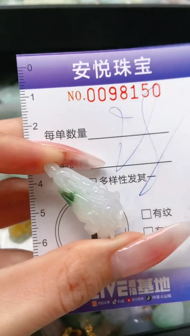 【闪购商品】翡翠颈饰未镶嵌闪购0098150