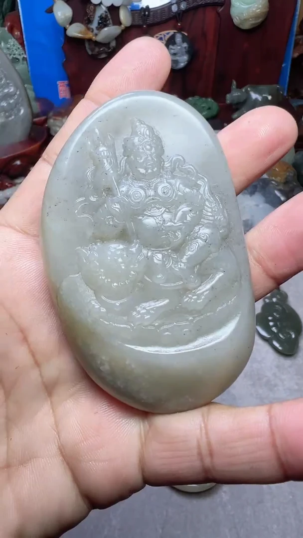 【闪购商品】和田玉把件未镶嵌-