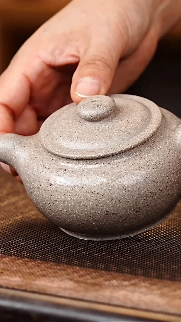 茶杯紫砂原矿这紫砂壶