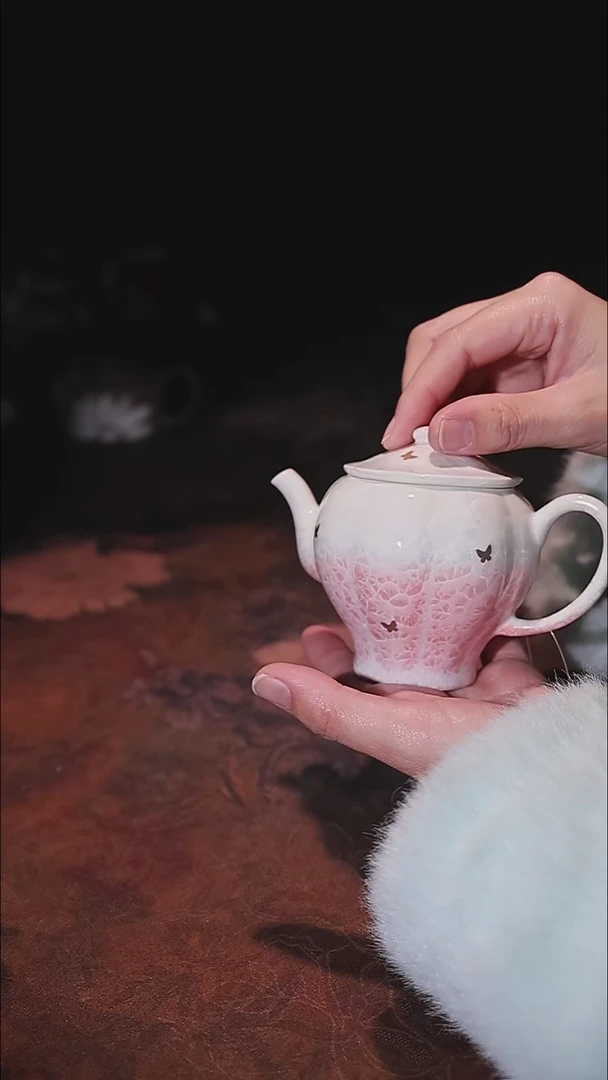 陶瓷茶具（无礼盒）@@A12458