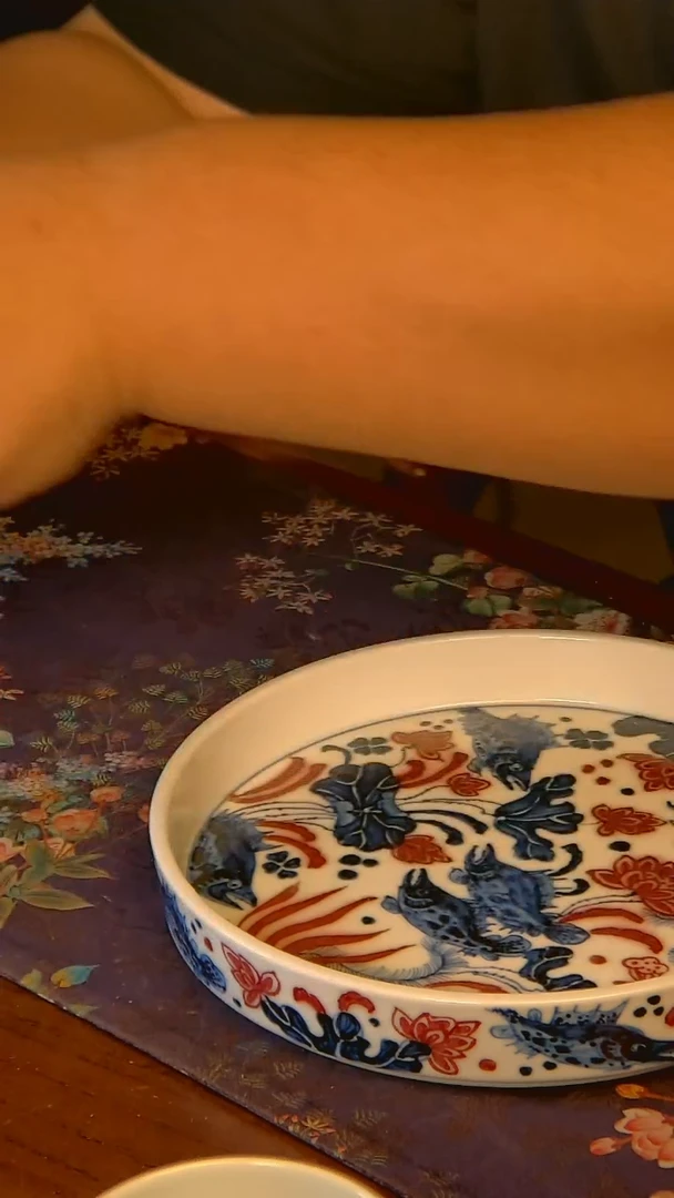 杯手工手绘杯杯很美丽