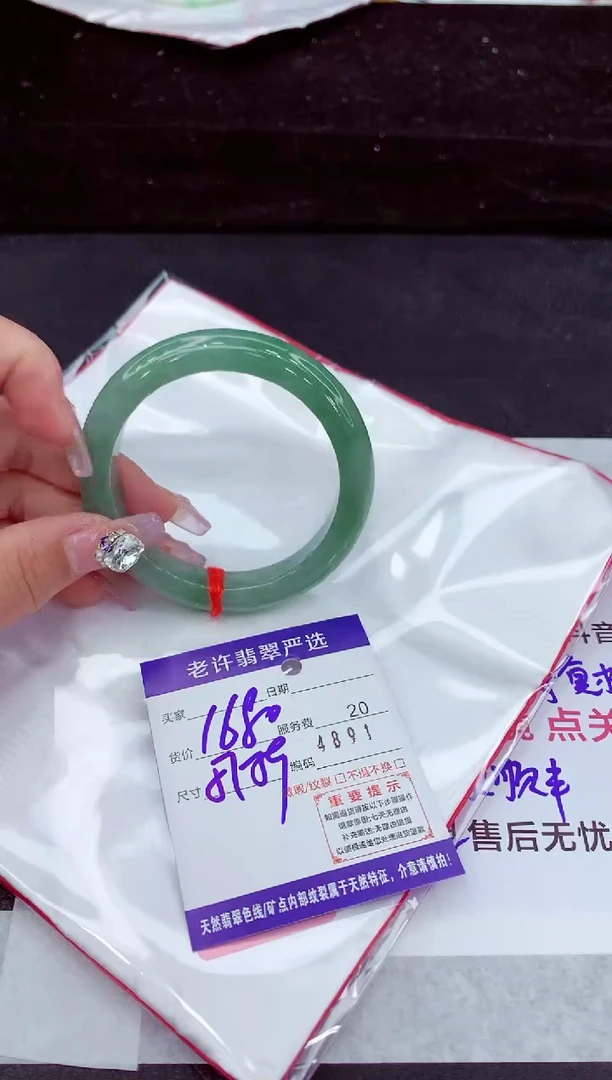 未镶嵌手镯翡翠1