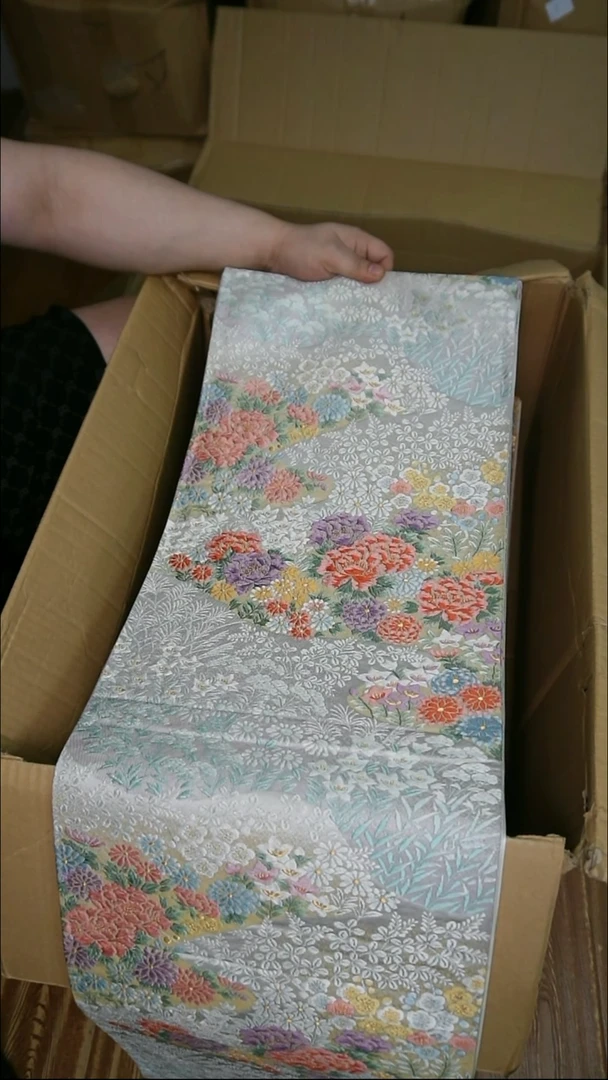织绣织锦46花卉。