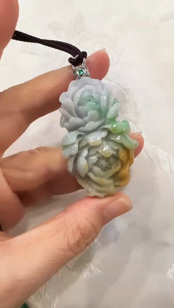 颈饰未镶嵌翡翠国风