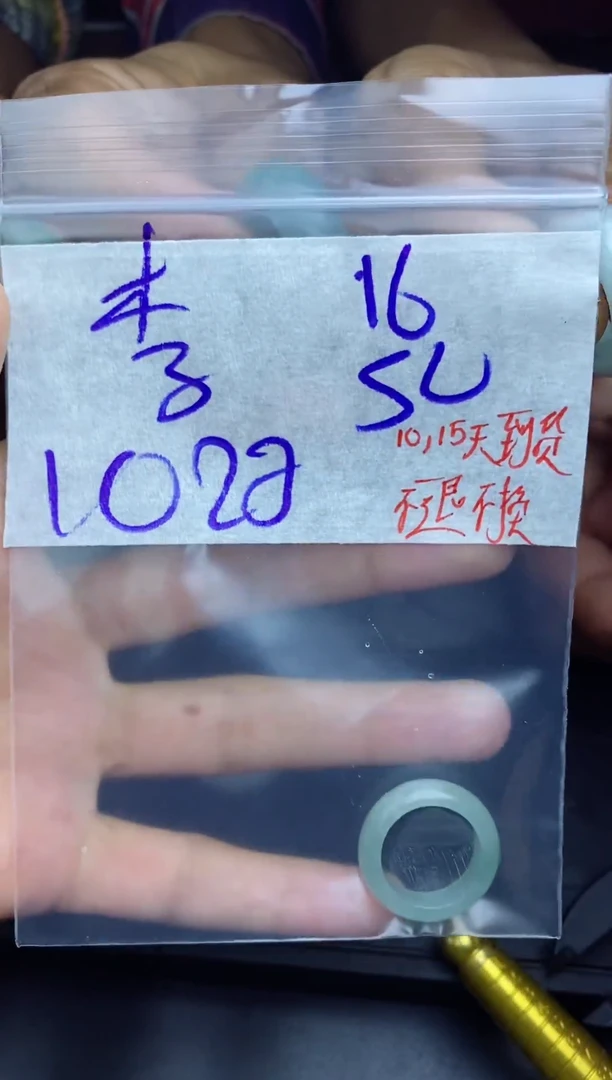 未镶嵌定制翡翠李拍一发一