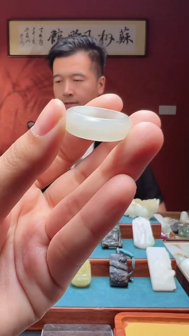 吊坠(不含链)未镶嵌和田玉1