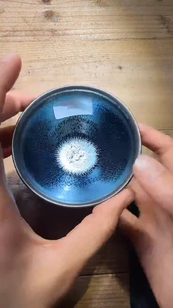 茶盏翁书杰建盏精品分享277