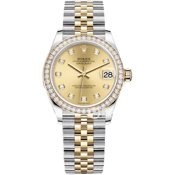 99新 Rolex/劳力士 老佛爷/劳力士278383/自动机械/25年全套/31mm