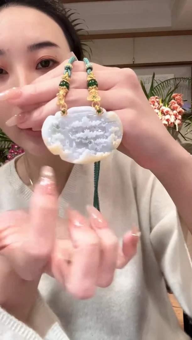 【闪购商品】翡翠颈饰未镶嵌国风