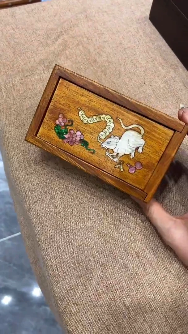 木属你有钱小机关盒