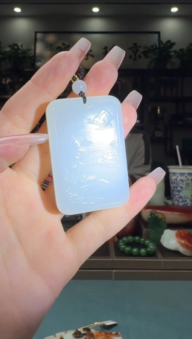 【闪购商品】和田玉1未镶嵌     sls