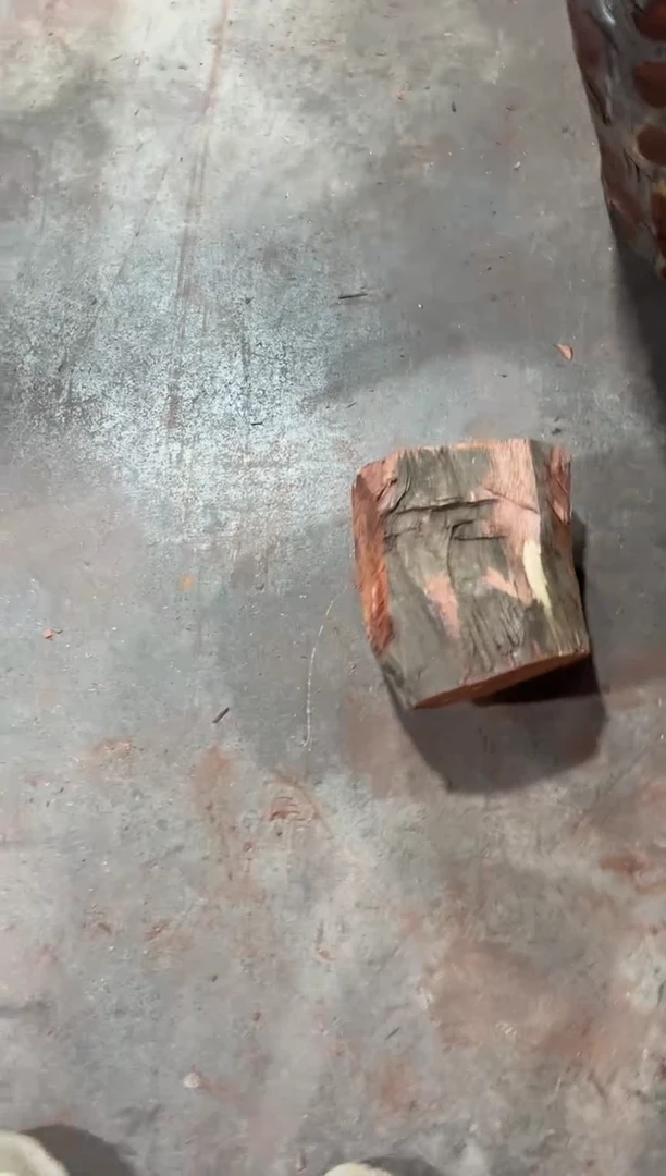 紫檀木类端景台7*后赞比亚血檀 非洲紫檀