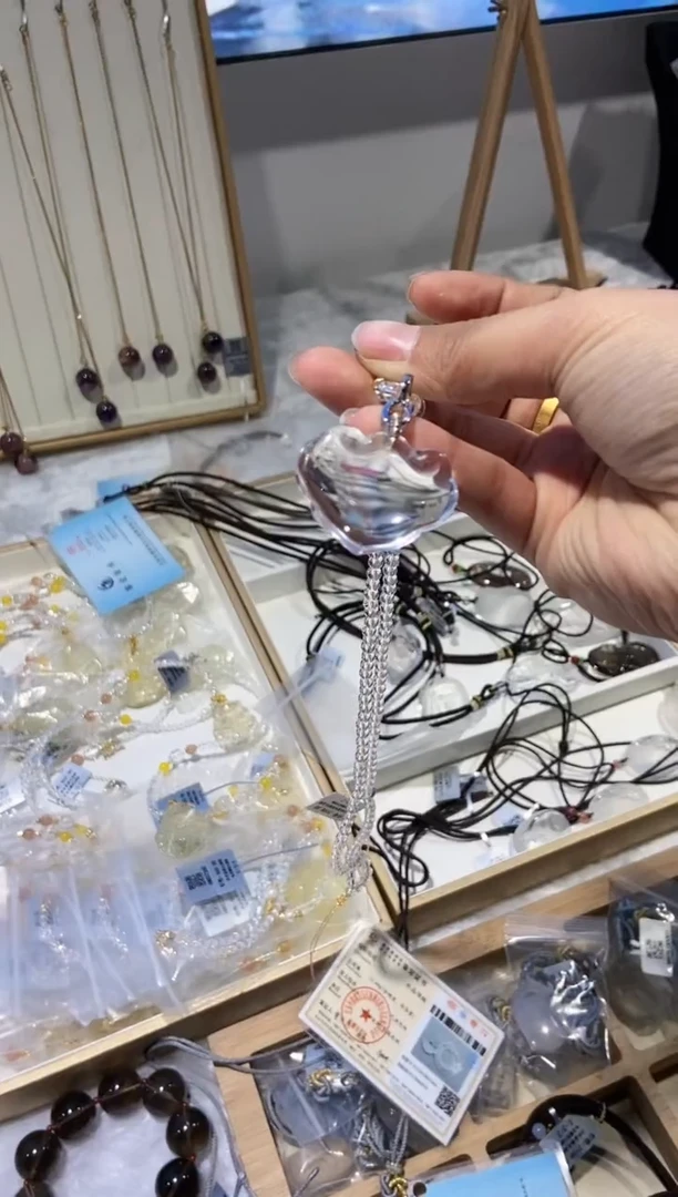 【闪购商品】水晶吊坠未镶嵌吊坠