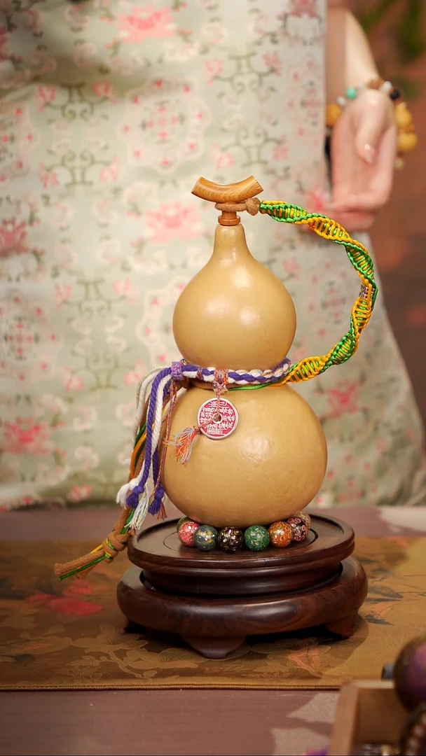 237易林大漆酒葫芦-----178