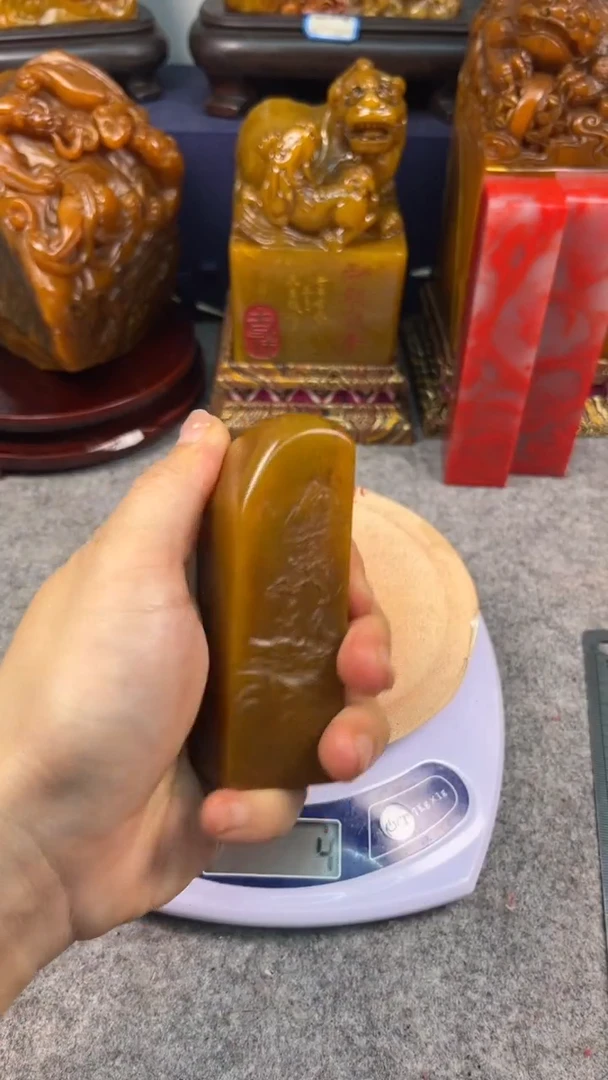 寿山石印石篆刻印章