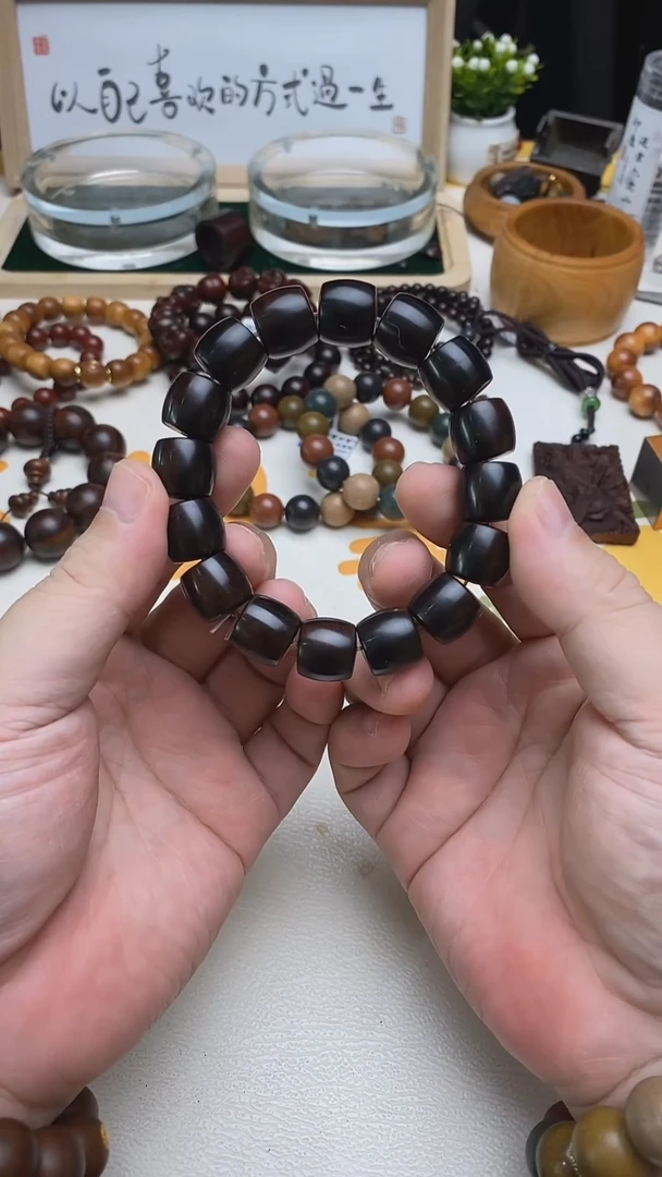 柏木（崖柏）手串/手链凡*崖柏1.4