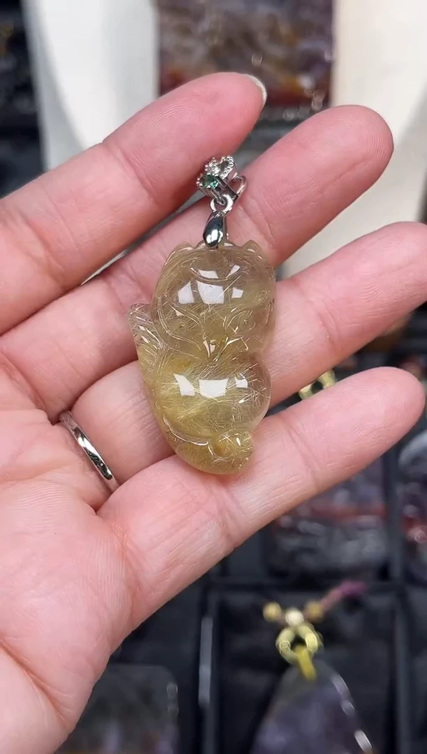 颈饰未镶嵌水晶【百晶灵儿】定制款