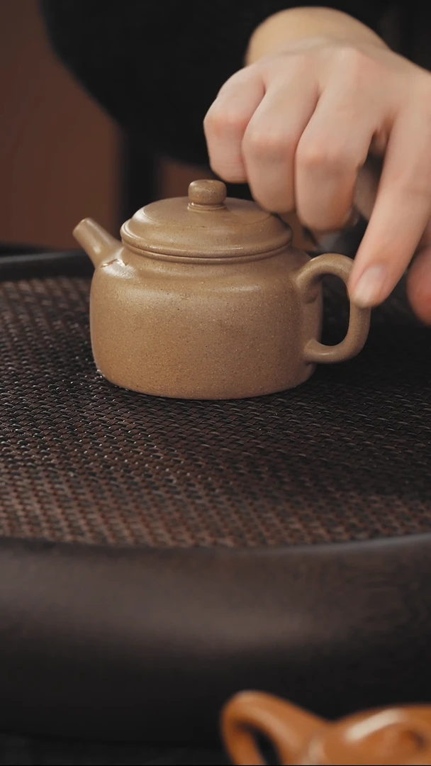 茶壶紫砂德钟 青段
