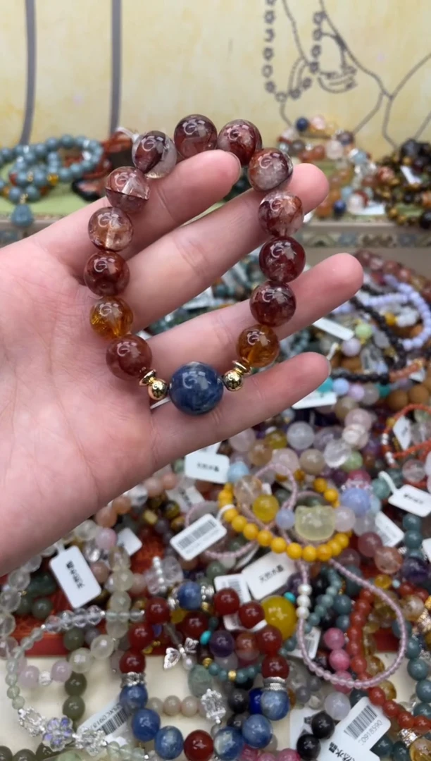 未镶嵌手链水晶105