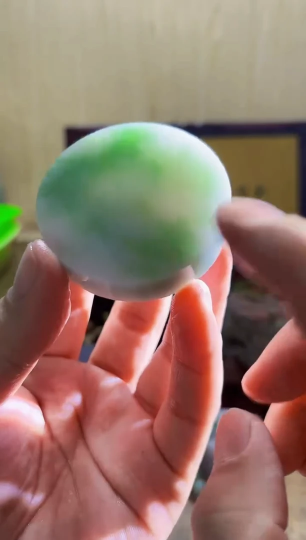 颈饰未镶嵌翡翠A货常星4719