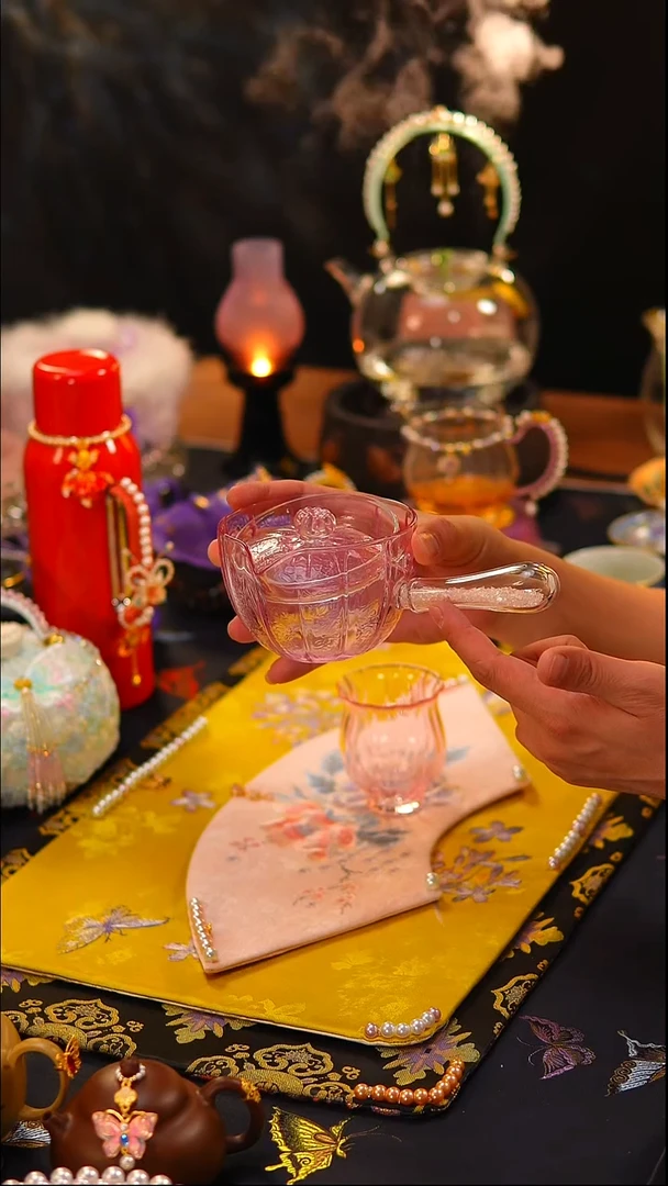 072逍遥侧把煮茶壶