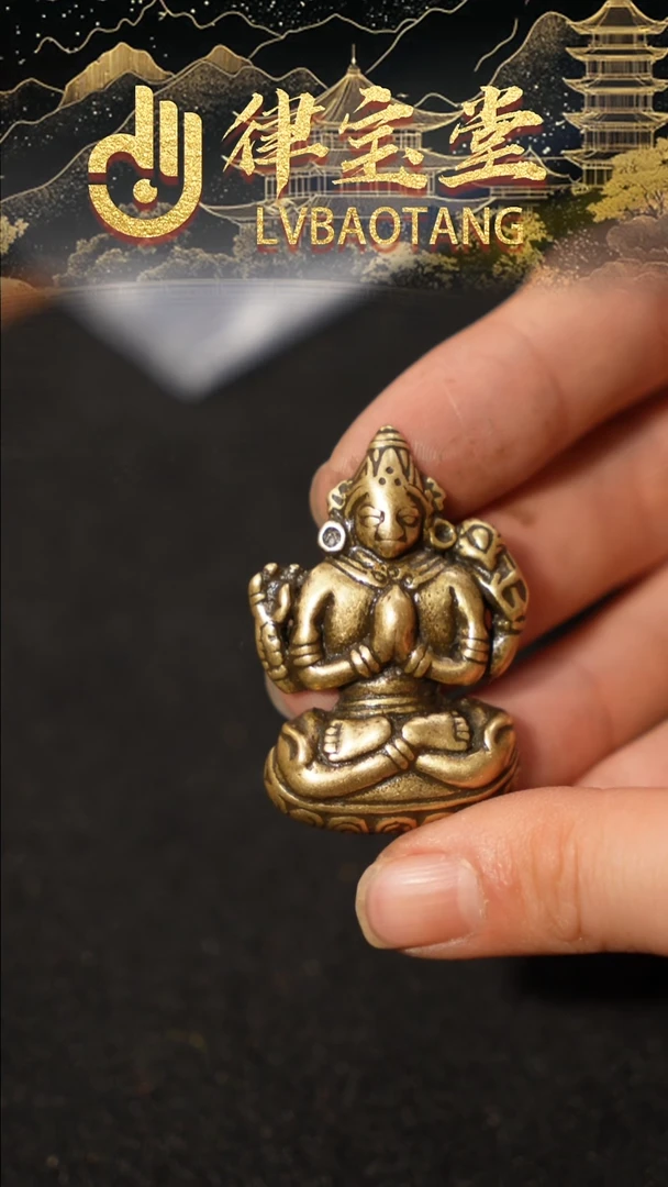 铜铁合金类藏式杂项挂件/吊坠