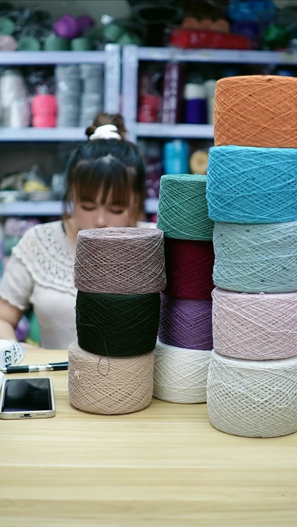 羊绒欢姐手编线135