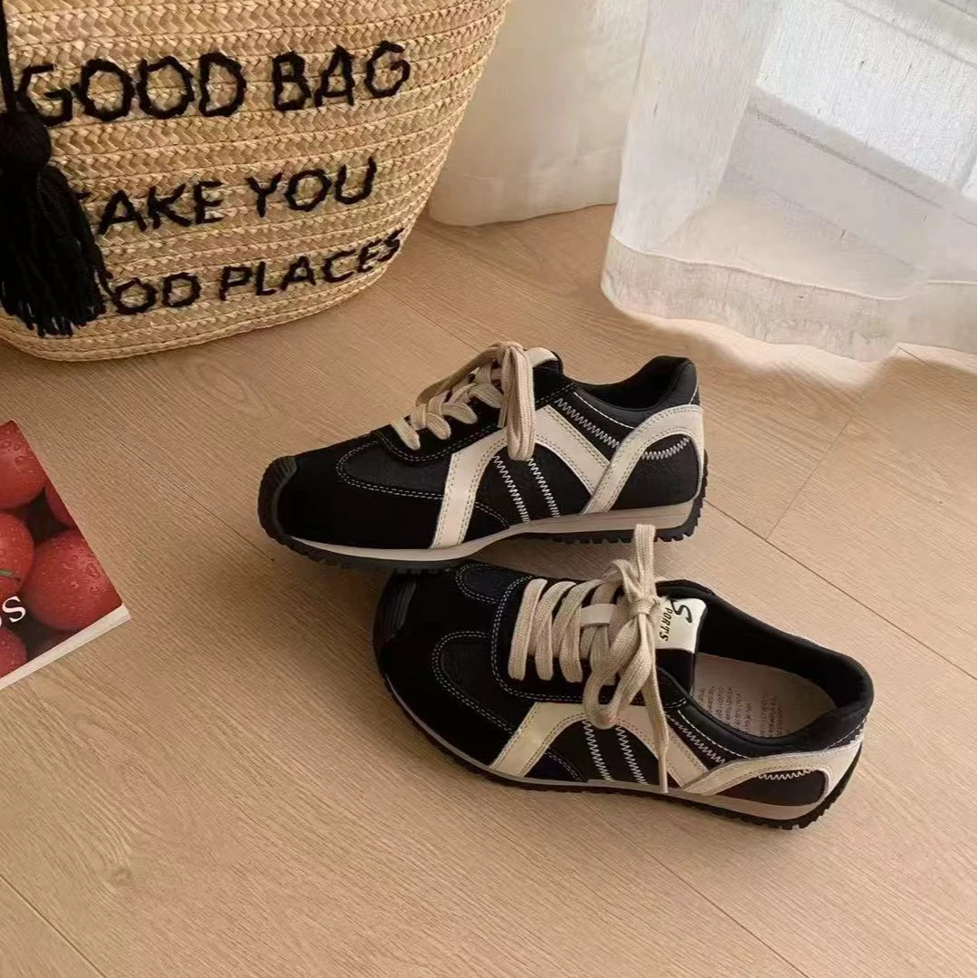 软底防滑女鞋德训鞋阿甘鞋新款时尚休闲鞋百搭潮鞋运动鞋15662