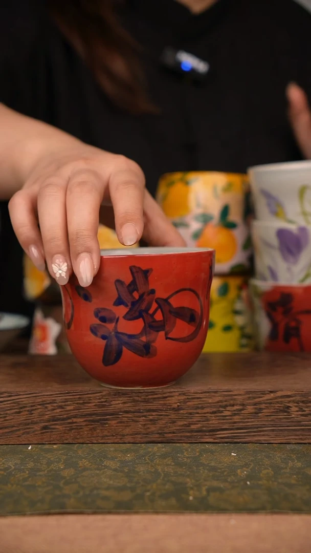 摆件泥垚手作 景德镇手工手绘器物