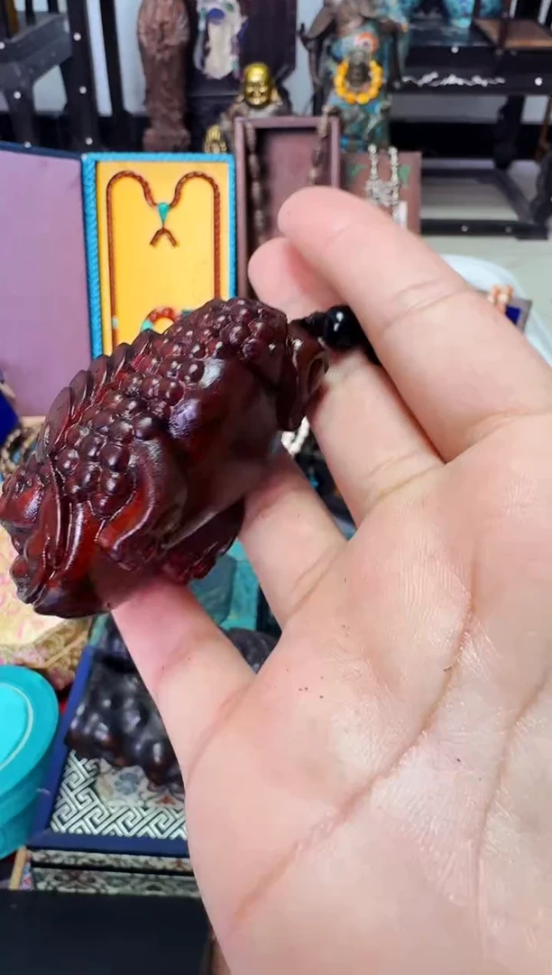 【闪购商品】非洲紫檀（红花梨）老板娘推荐------------