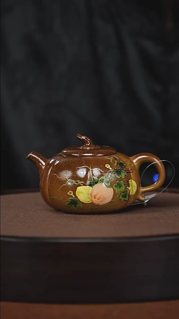 茶壶紫砂原矿紫砂壶