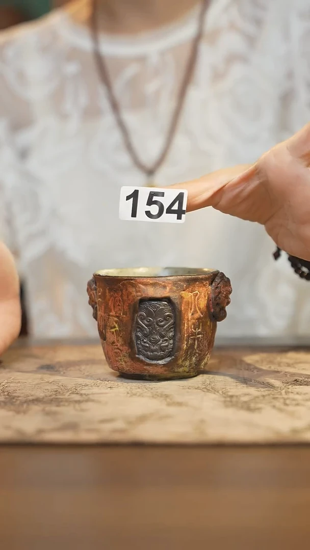 陶瓷茶器茶具主人杯154
