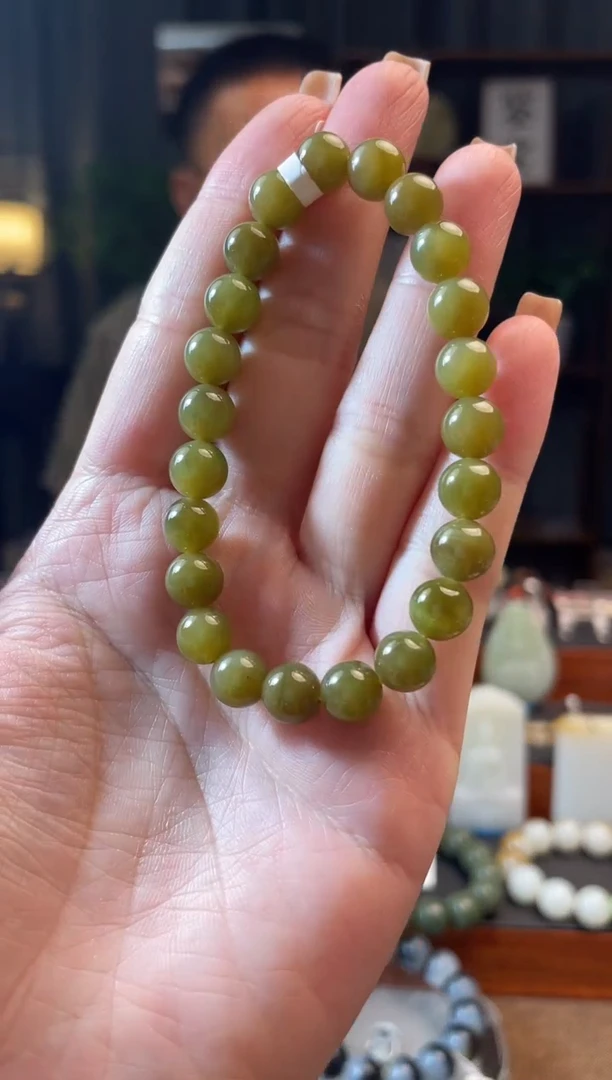 和田玉未镶嵌吊坠(不含链)单圈