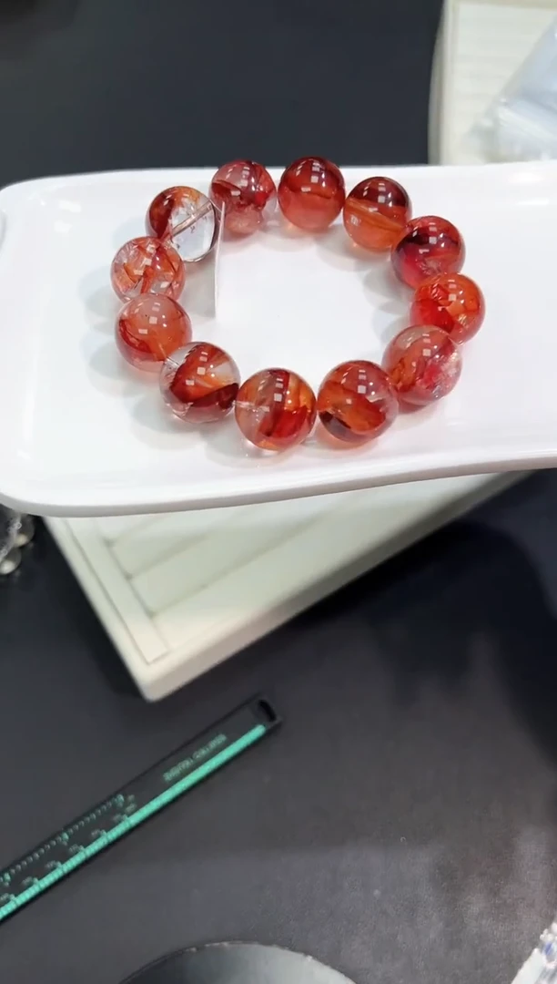【闪购商品】水晶手串未镶嵌33h多样性发其一/1条8mm1默认微瑕