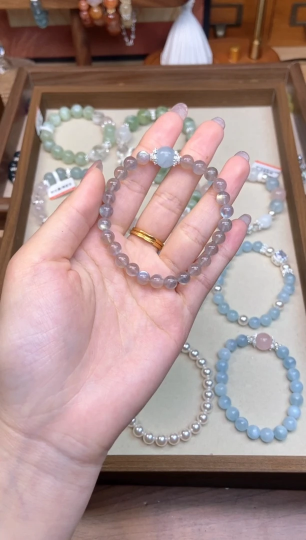 【闪购商品】水晶手链未镶嵌月光