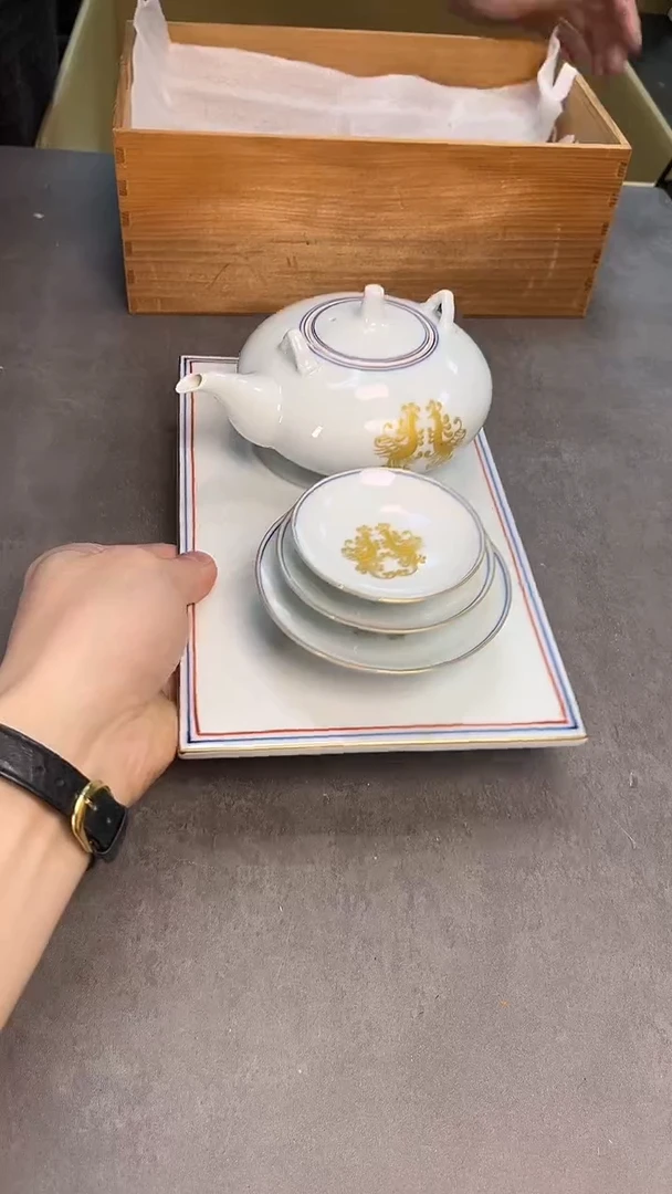 茶宠瓷器茶具套装