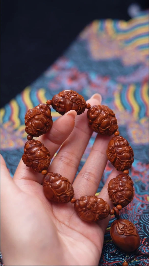 手串/手链橄榄核王*当弥勒