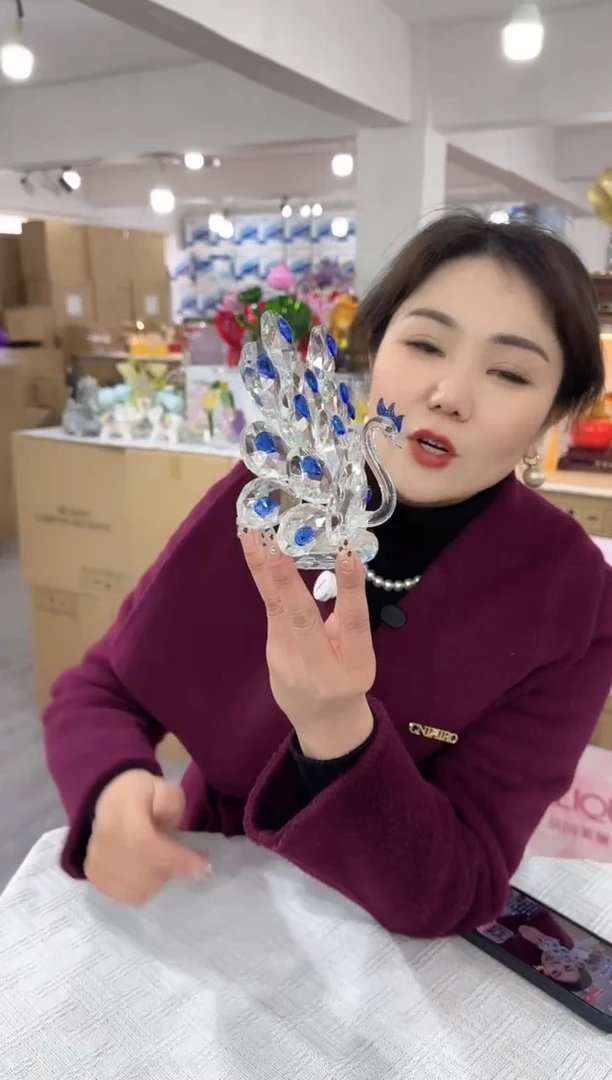 【闪购商品】琉璃椿新花器G-25