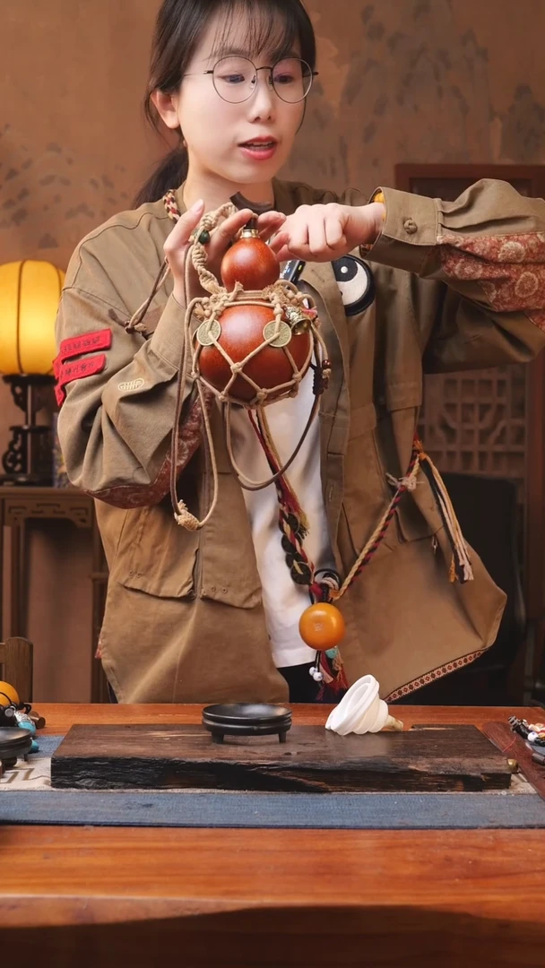 【闪购商品】280号精品大漆葫芦防腐防渗装饮料水茶酒