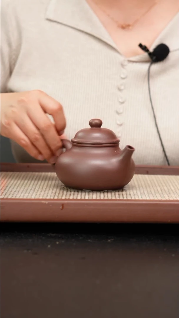 【闪购商品】紫砂茶壶全手工底曹清容天240cc陈云