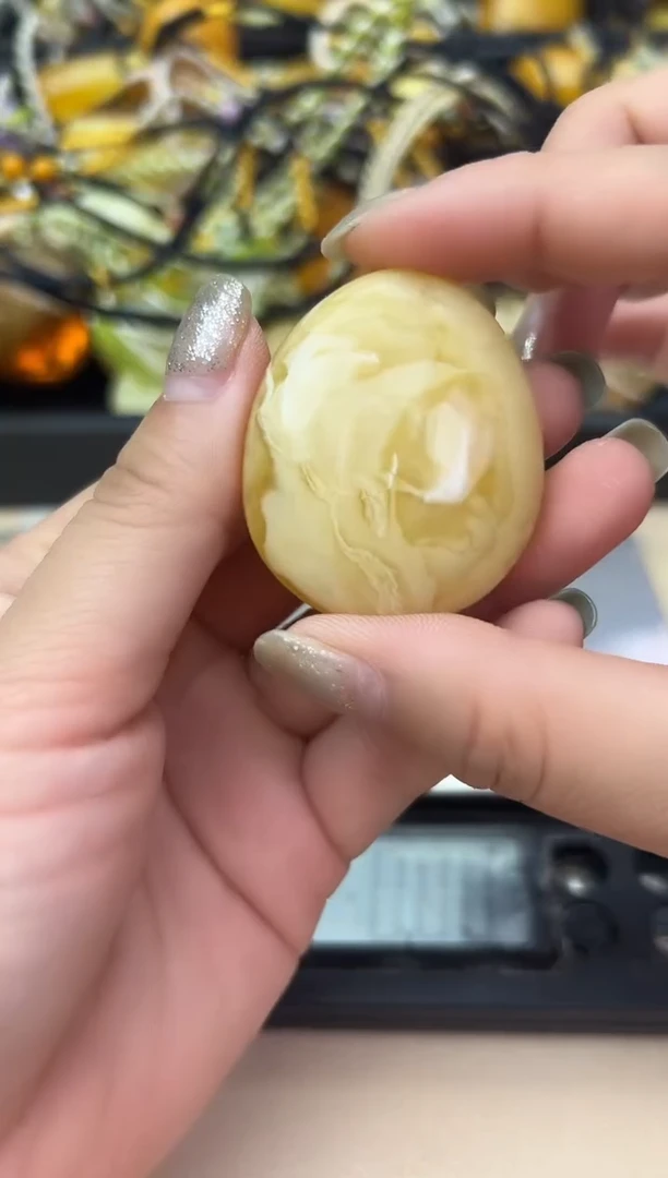 未镶嵌蜜蜡裸石蜜蜡吊坠