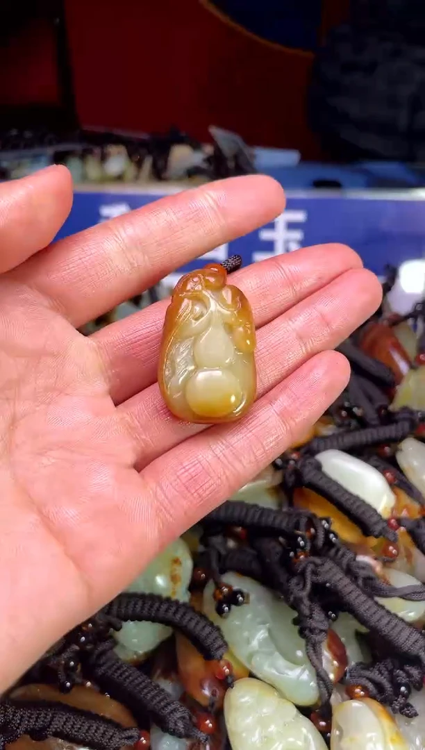 【闪购商品】和田玉颈饰未镶嵌123