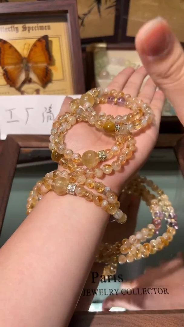 未镶嵌手串水晶1