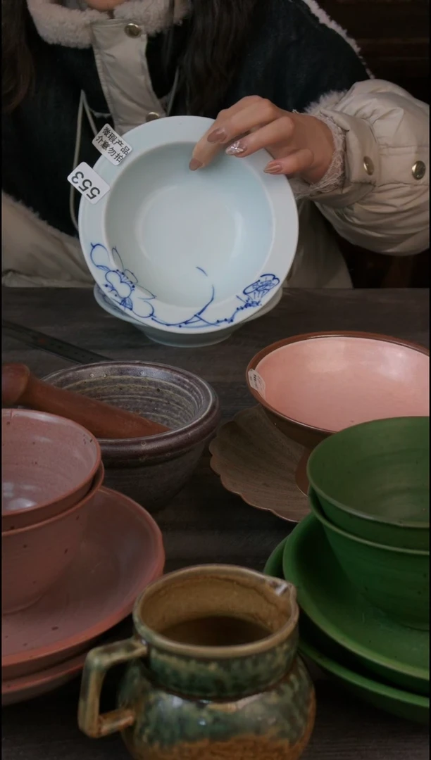 【闪购商品】碗微瑕 景德镇手工高温陶瓷