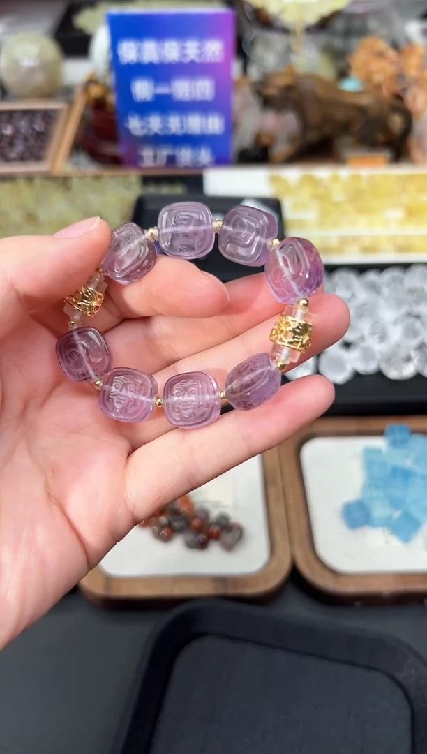 【闪购商品】未镶嵌颈饰水晶94a多样性发其一/3.16/1个