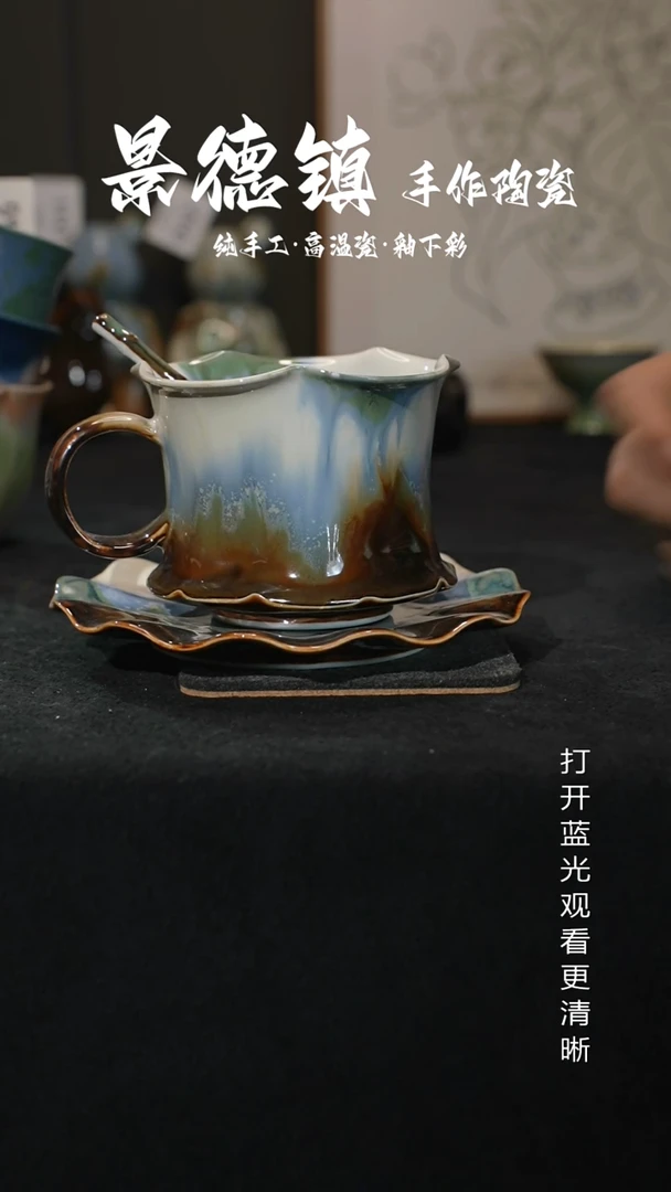 原创景德镇手工高温陶瓷059