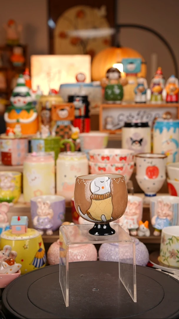 瓷初屿手工陶瓷餐具