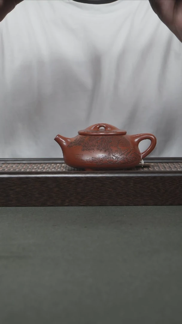 茶壶紫砂宜兴紫砂280cc3214