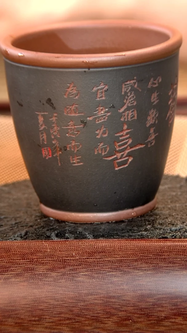 茶壶紫砂徐记福康 原矿紫砂 14