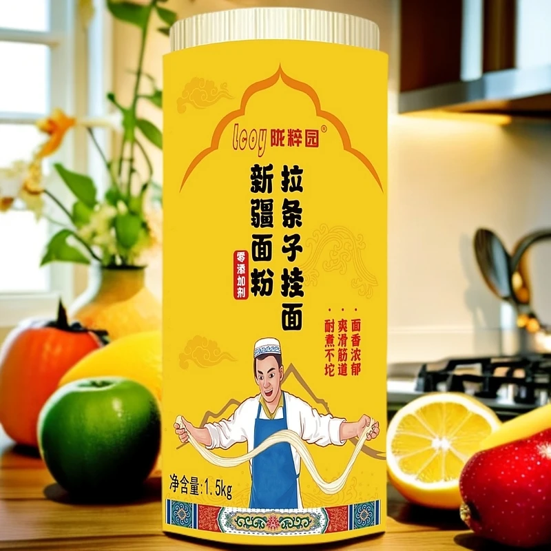 陇粹园挂面机制挂面新疆面粉甘肃陇南武都挂面耐煮麦香浓郁